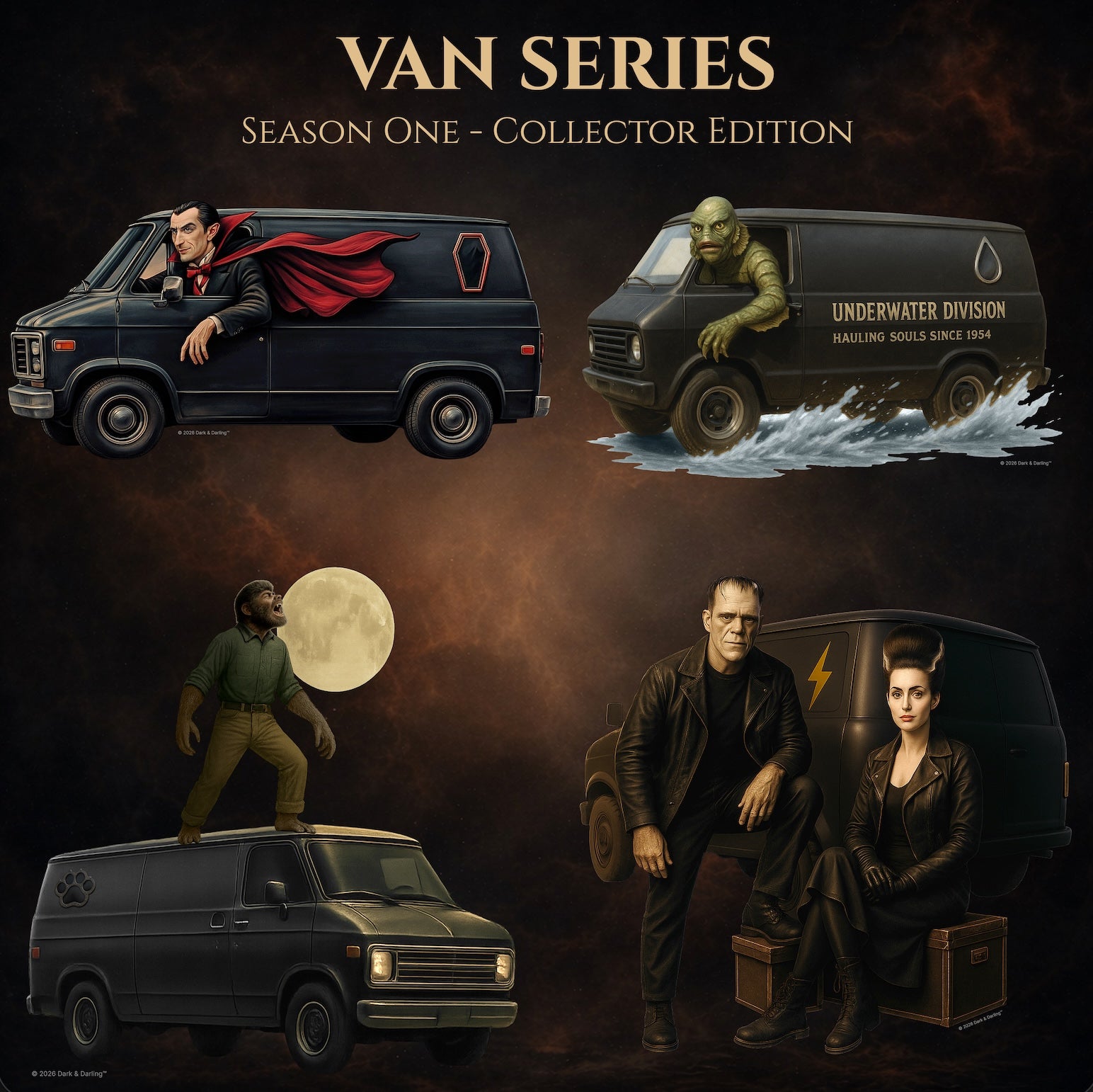 Van Series: Season One — Collector Edition