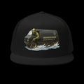 Creature – Vintage Horror Trucker Hat | Black Snapback Cap