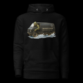 Creature – Vintage Horror Hoodie | Unisex Black