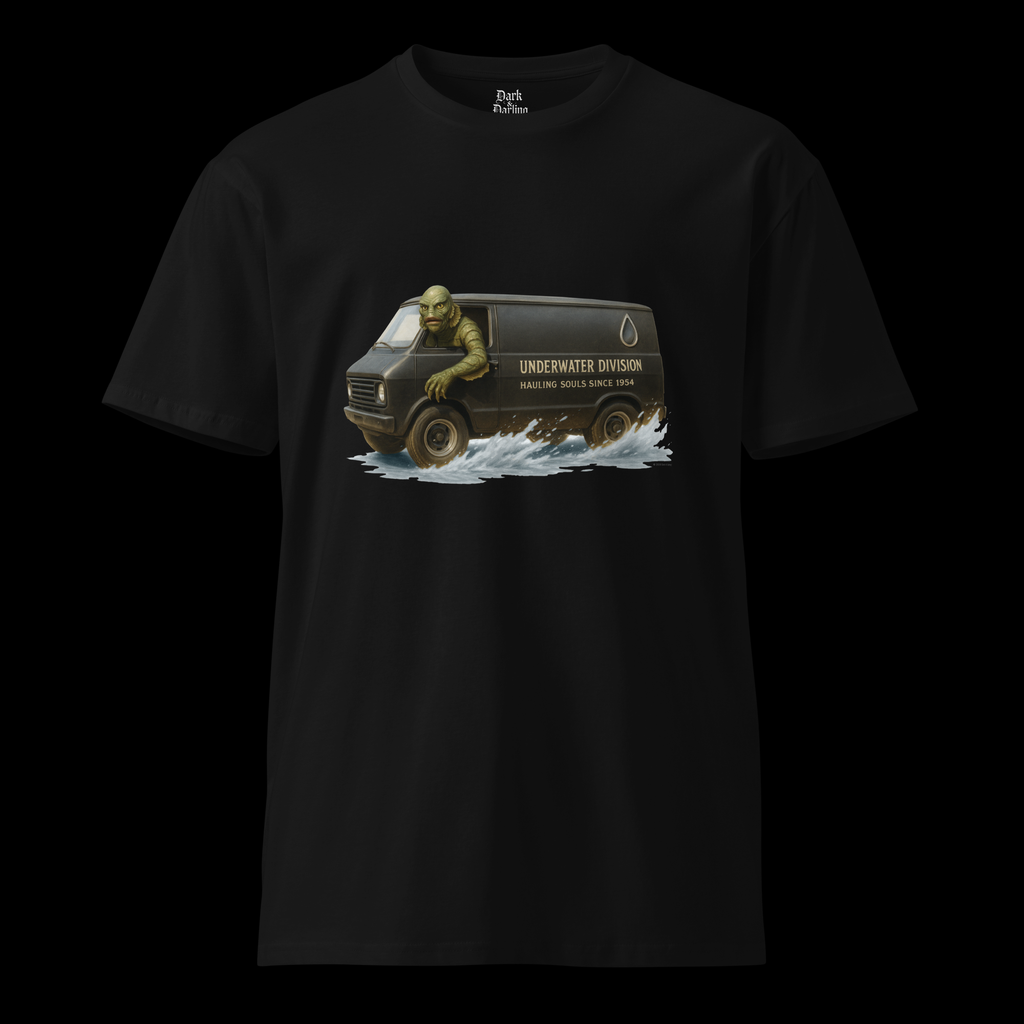 Creature – Vintage Horror T-Shirt | Unisex Black