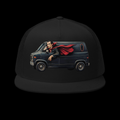 Dracula – Vintage Horror Trucker Hat | Black Snapback Cap