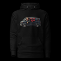 Dracula – Vintage Horror Hoodie | Unisex Black