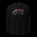 Dracula – Vintage Horror Long Sleeve Shirt | Unisex Black