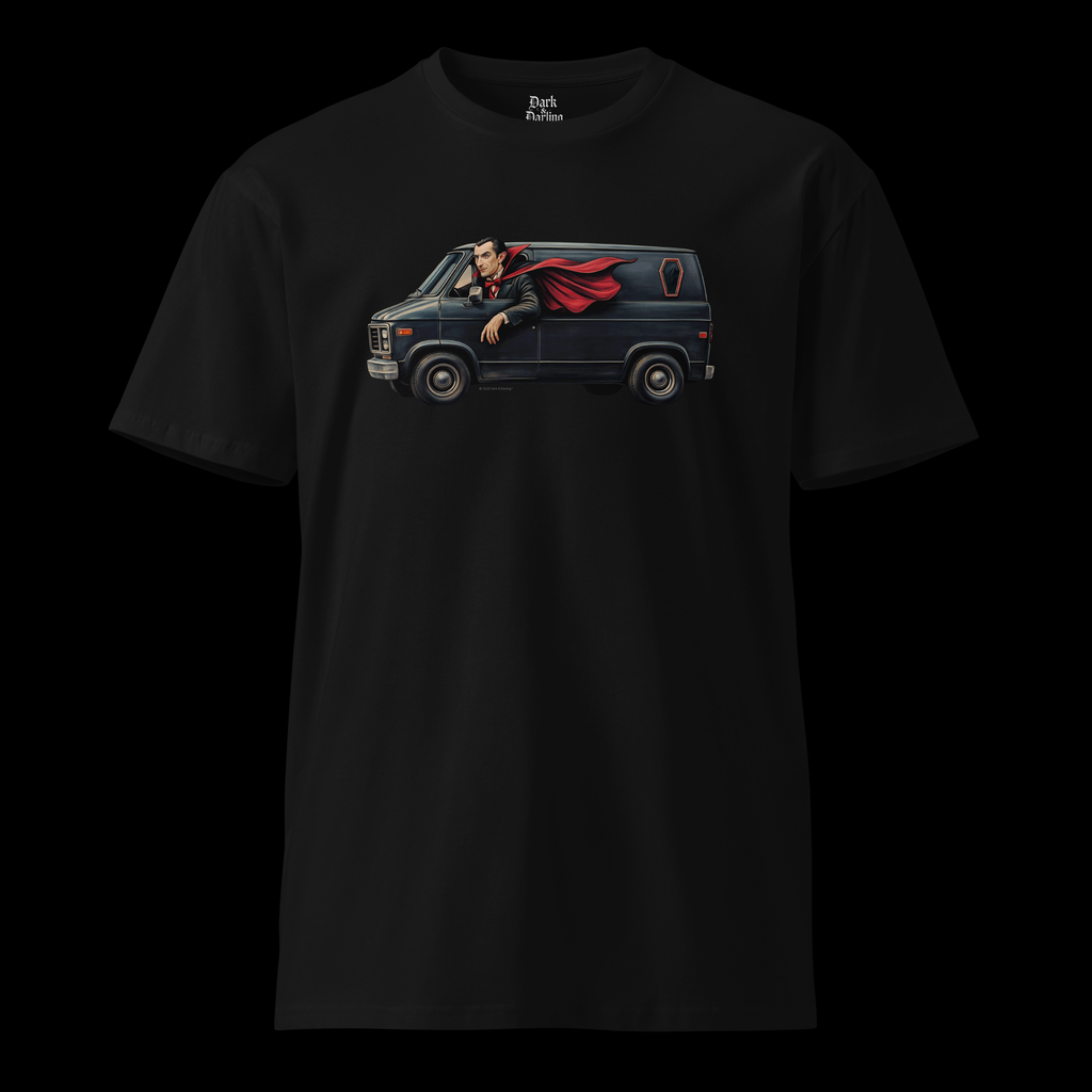 Dracula – Vintage Horror T-Shirt | Unisex Black