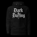 Dark & Darling Logo – Vintage Horror Hoodie | Unisex Black