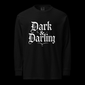 Dark & Darling Logo – Vintage Horror Long Sleeve Shirt | Unisex Black